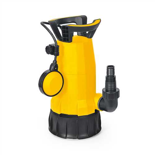 TEMİZ - KİRLİ SU DALGIÇ POMPASI 900 WATT